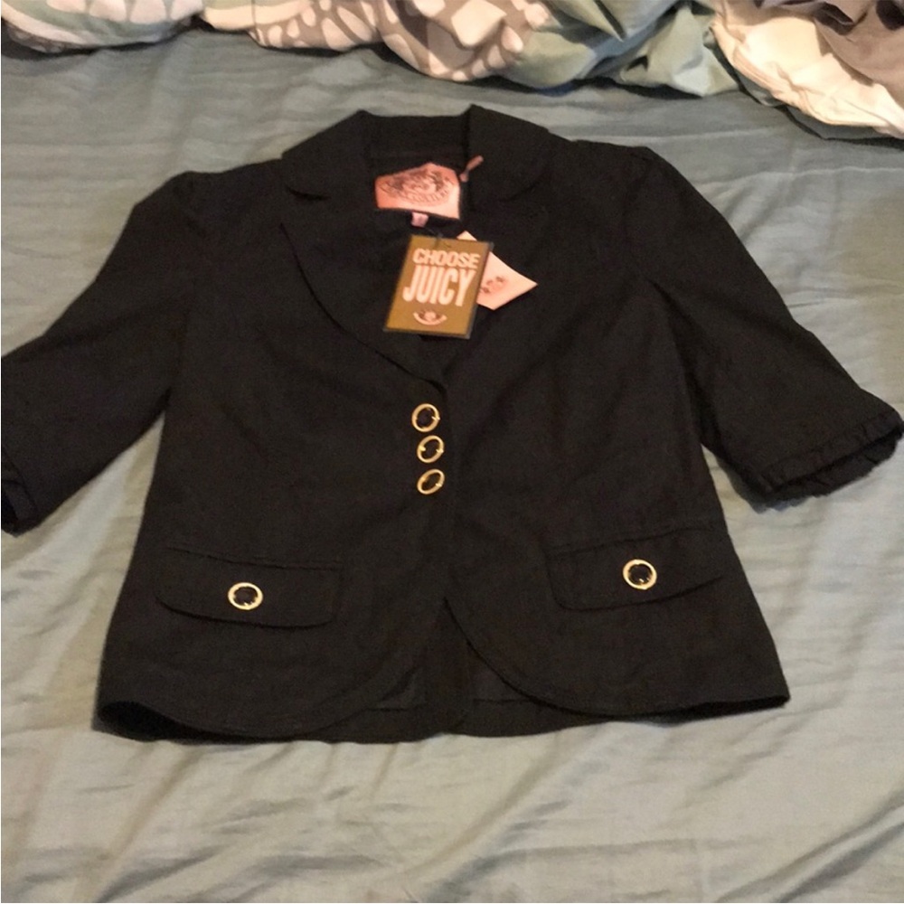 Vintage Juicy Couture Blazer Jacket